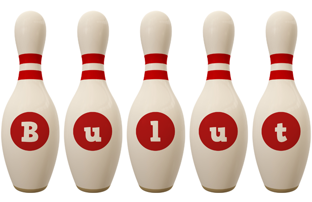 Bulut bowling-pin logo