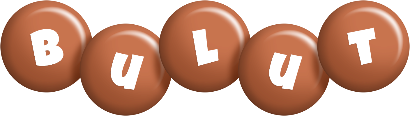 Bulut candy-brown logo