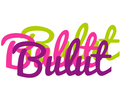 Bulut flowers logo