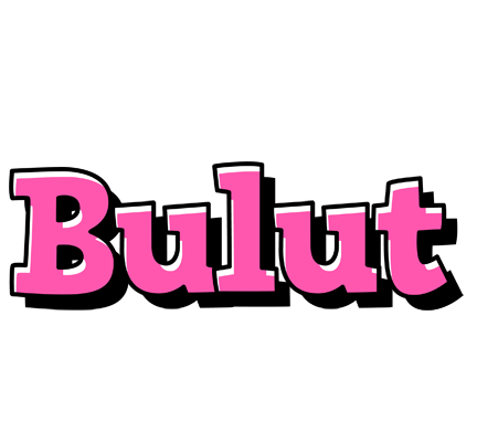 Bulut girlish logo