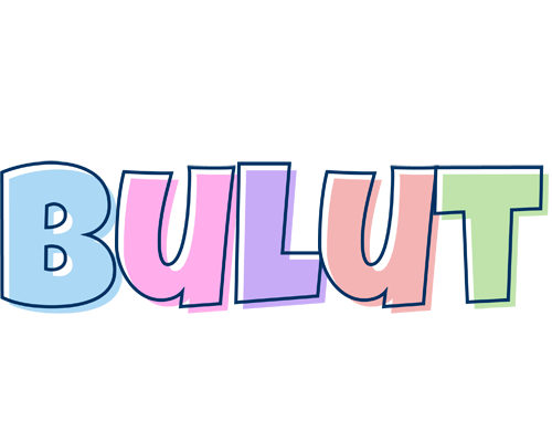 Bulut pastel logo
