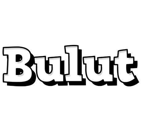 Bulut snowing logo