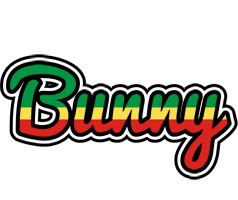 Bunny african logo