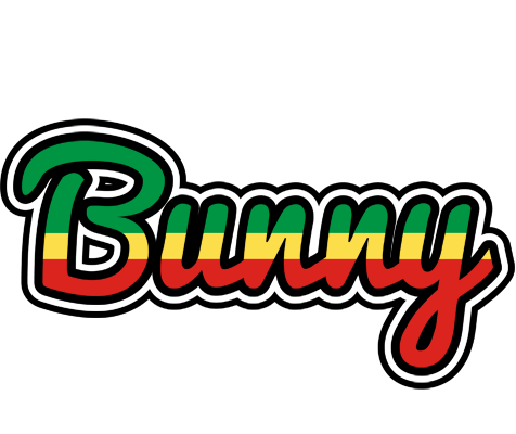 Bunny african logo
