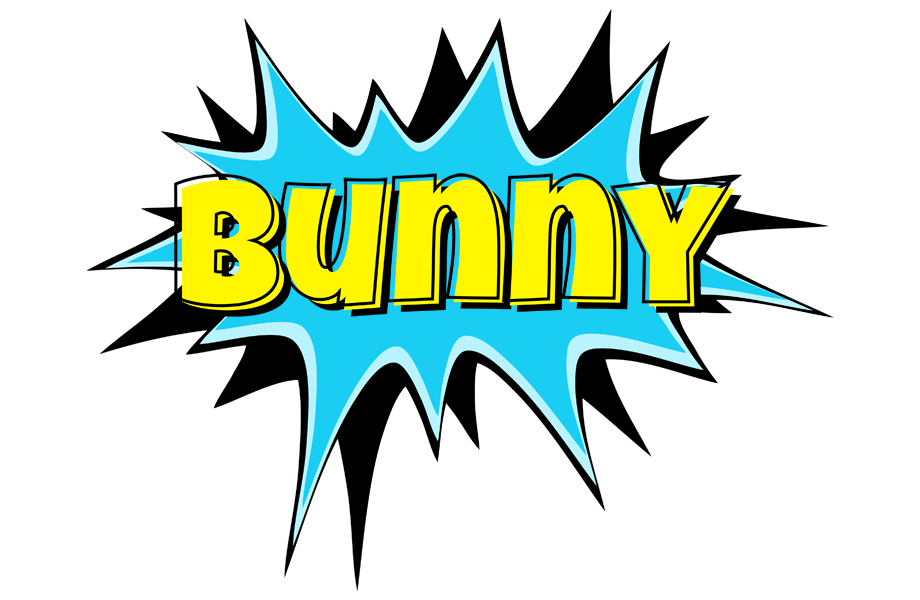 Bunny amazing logo