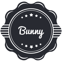 Bunny badge logo