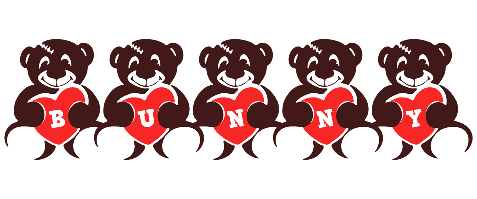 Bunny bear logo