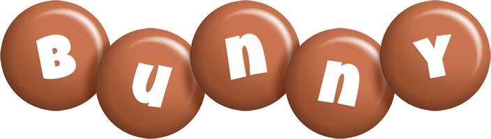 Bunny candy-brown logo
