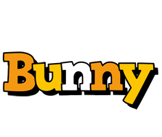 Bunny cartoon logo