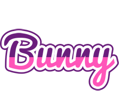 Bunny cheerful logo