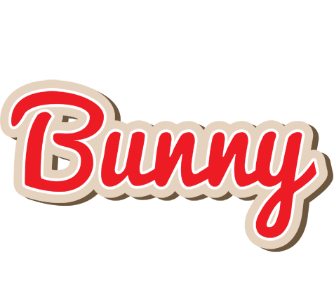 Bunny chocolate logo