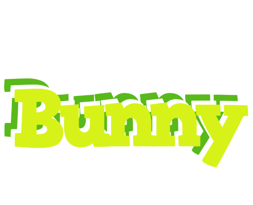 Bunny citrus logo