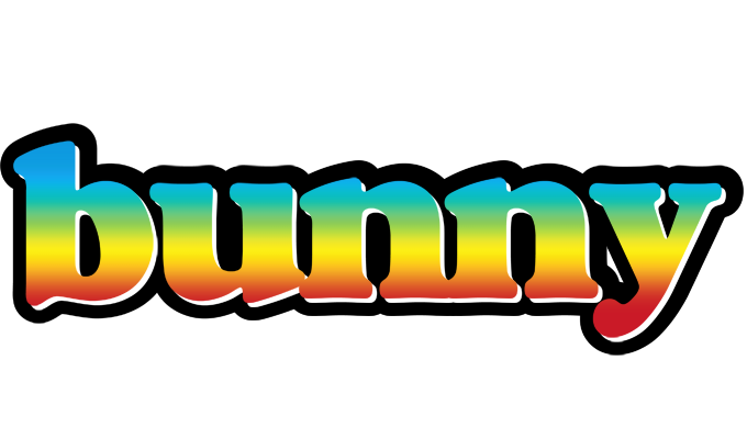 Bunny color logo