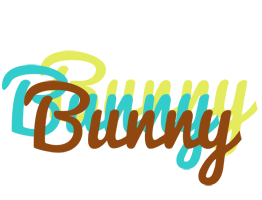 Bunny cupcake logo