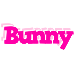 Bunny dancing logo