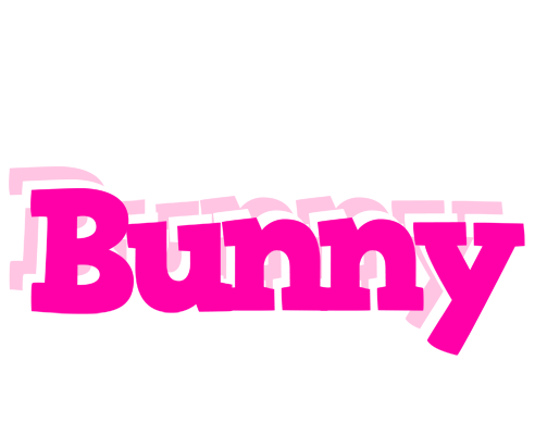 Bunny dancing logo