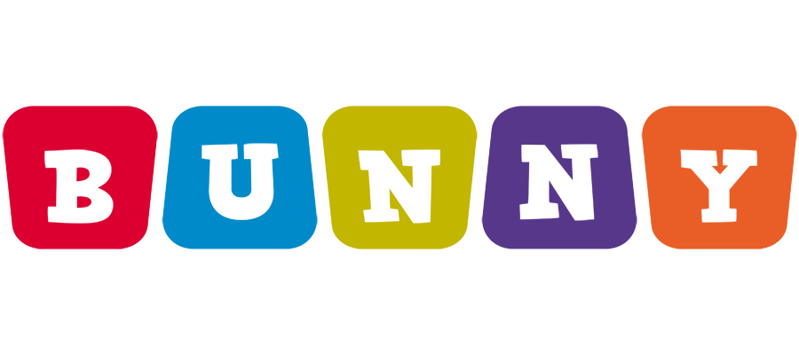 Bunny daycare logo