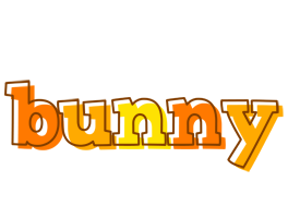 Bunny desert logo