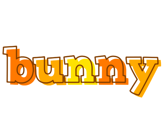 Bunny desert logo