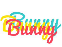 Bunny disco logo