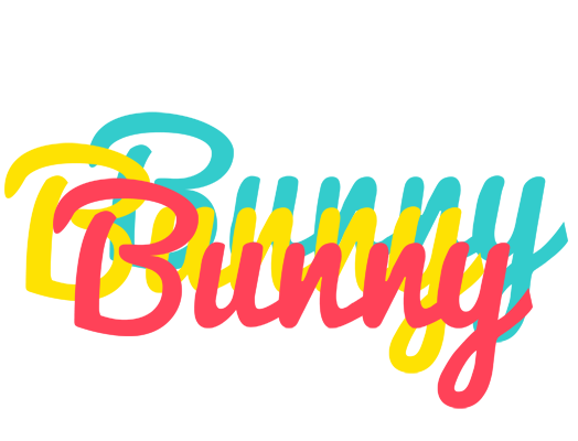 Bunny disco logo