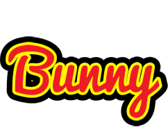 Bunny fireman logo