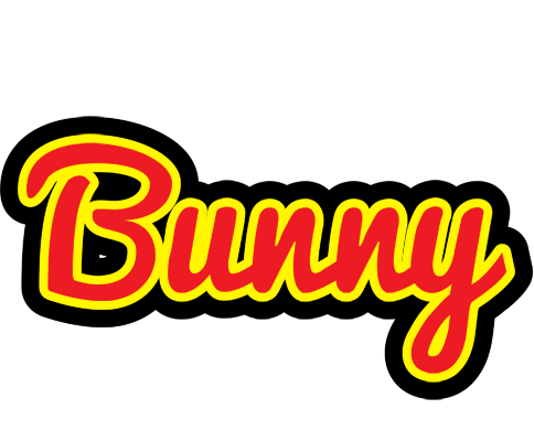 Bunny fireman logo