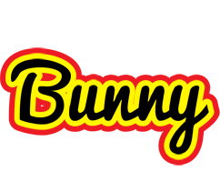 Bunny flaming logo