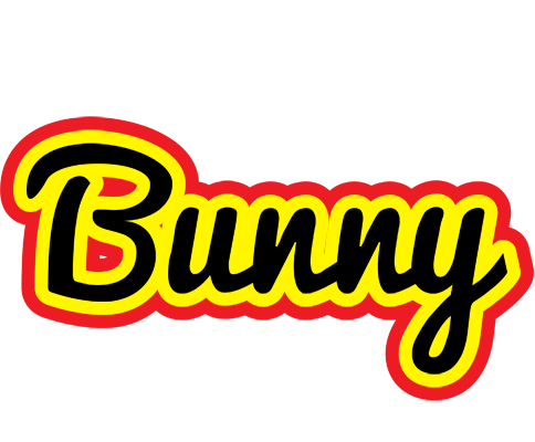 Bunny flaming logo