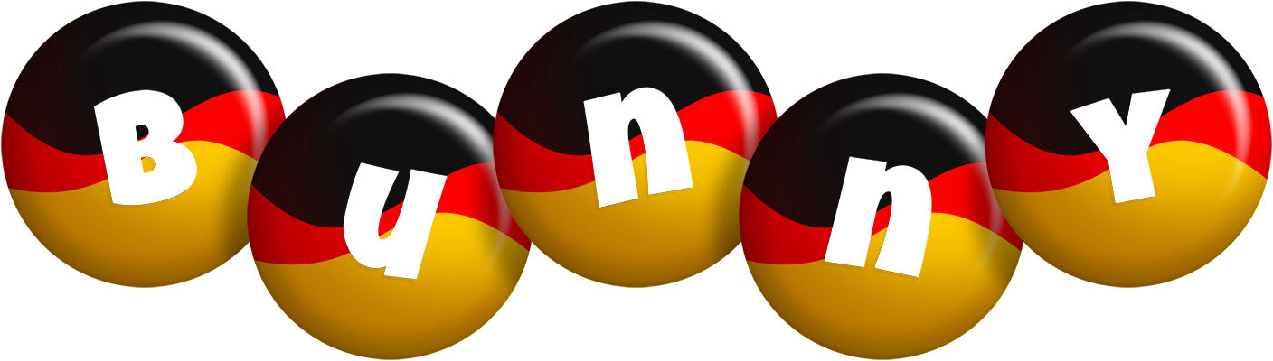 Bunny german logo