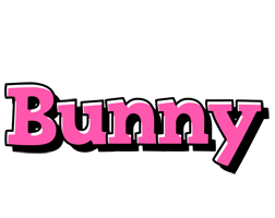 Bunny girlish logo