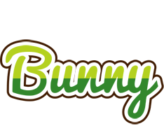 Bunny golfing logo