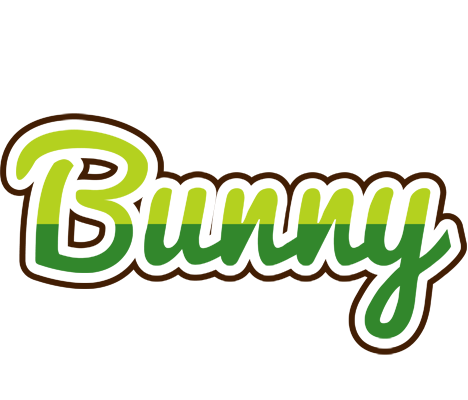 Bunny golfing logo