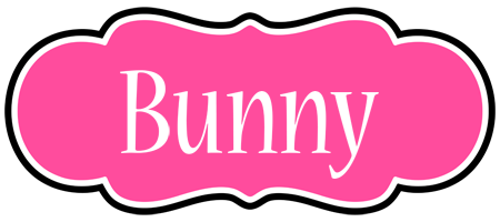 Bunny invitation logo