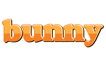 Bunny orange logo