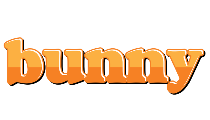 Bunny orange logo