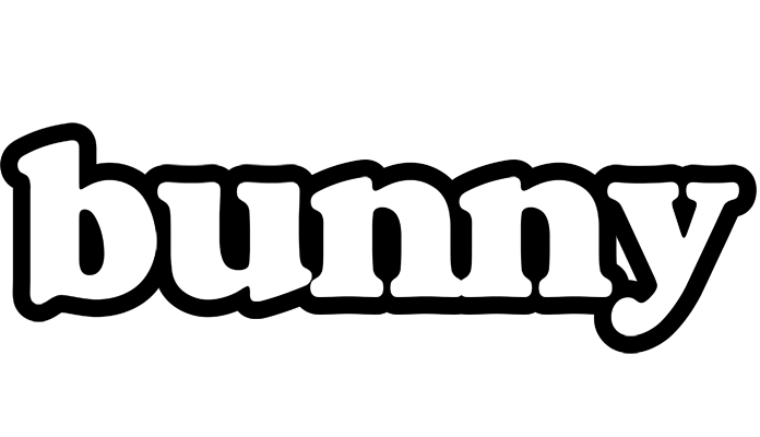 Bunny panda logo
