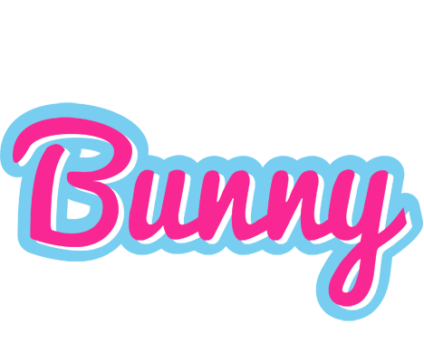 Bunny popstar logo