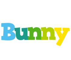 Bunny rainbows logo