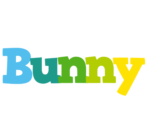 Bunny rainbows logo