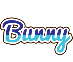 Bunny raining logo