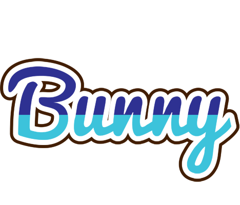 Bunny raining logo