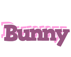 Bunny relaxing logo