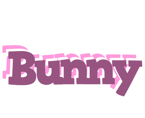 Bunny relaxing logo