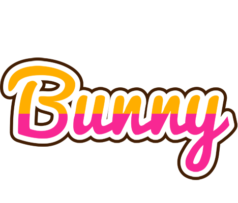 Bunny smoothie logo
