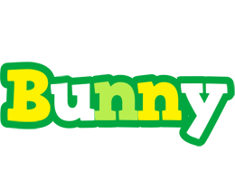 Bunny soccer logo