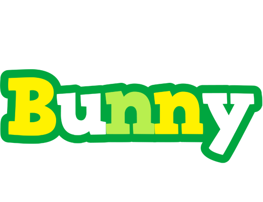 Bunny soccer logo