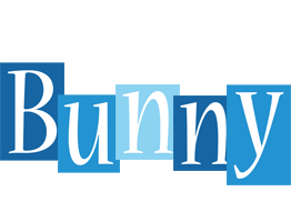 Bunny winter logo