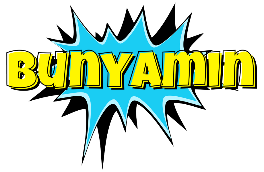 Bunyamin amazing logo