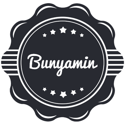 Bunyamin badge logo